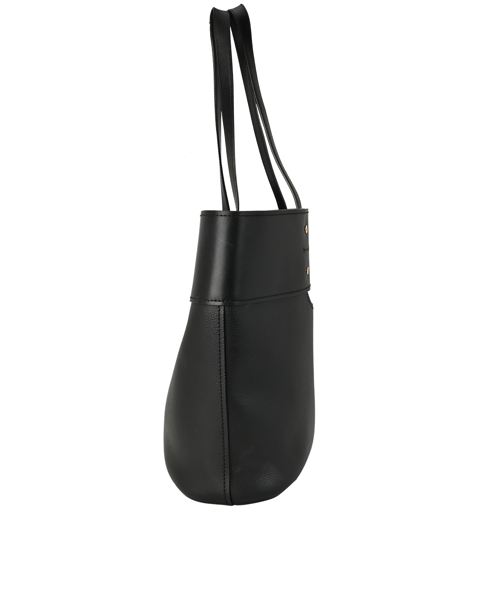 Aby Medium, &pound;450, Handbags, Black, Leather, Bottom view